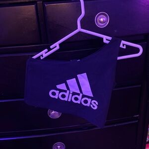 Adidas Black Sleeveless Top